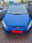 PEUGEOT 307 1.6                                   MR01 E3 XR 2004 Gasoline