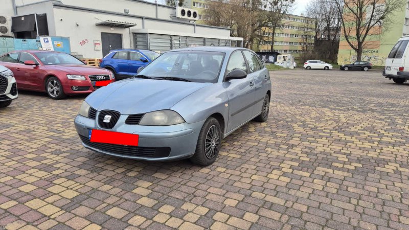 SEAT IBIZA 1.9 SDI                          MR02 E3 6L Reference 2005 Diesel